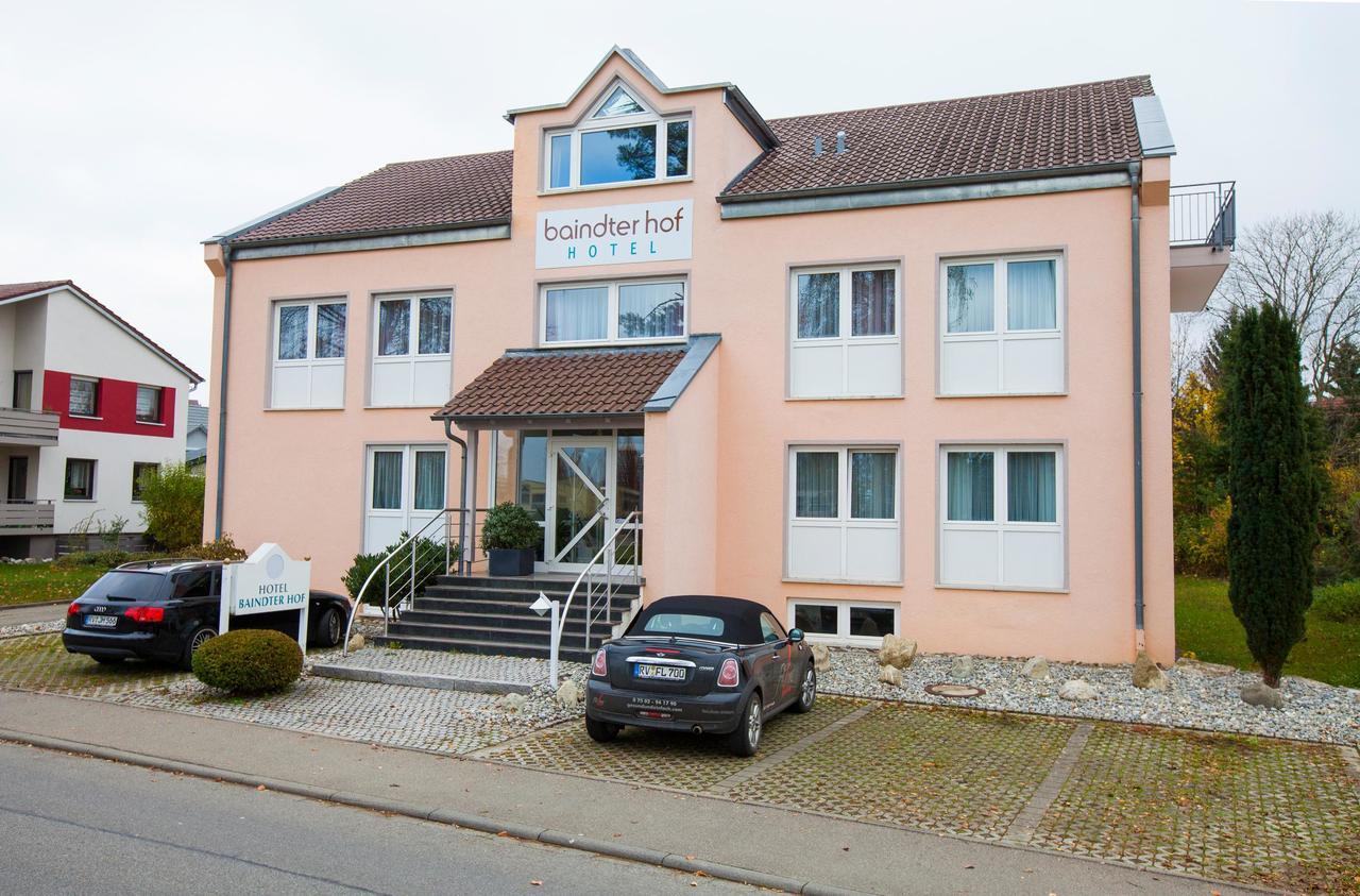 Hotel Baindter Hof Exterior photo